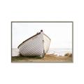Picture of Neutral Boat _GroupedProduct_Rectangle_Landscape_Photography _GroupedProduct_Rectangle_Landscape_Canvas_Framed_