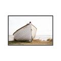 Picture of Neutral Boat _GroupedProduct_Rectangle_Landscape_Photography _GroupedProduct_Rectangle_Landscape_Canvas_Framed_