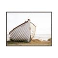 Picture of Neutral Boat _GroupedProduct_Rectangle_Landscape_Photography _GroupedProduct_Rectangle_Landscape_Canvas_Framed_