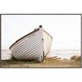 Picture of Neutral Boat _GroupedProduct_Rectangle_Landscape_Photography _GroupedProduct_Rectangle_Landscape_Canvas_Framed_
