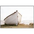 Picture of Neutral Boat _GroupedProduct_Rectangle_Landscape_Photography _GroupedProduct_Rectangle_Landscape_Canvas_Framed_