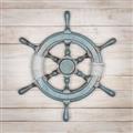 Picture of Ship Wheel  _GroupedProduct_Square_Unframed_Print_Only_