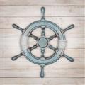 Picture of Ship Wheel  _GroupedProduct_Square_Unframed_Print_Only_