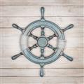 Picture of Ship Wheel  _GroupedProduct_Square_Unframed_Print_Only_