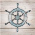 Picture of Ship Wheel  _GroupedProduct_Square_Unframed_Print_Only_