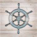 Picture of Ship Wheel  _GroupedProduct_Square_Unframed_Print_Only_