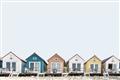 Picture of Beach Huts _GroupedProduct_Rectangle_Landscape_Photography _GroupedProduct_Rectangle_Landscape_Unframed_Print_Only_