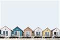Picture of Beach Huts _GroupedProduct_Rectangle_Landscape_Photography _GroupedProduct_Rectangle_Landscape_Unframed_Print_Only_