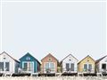Picture of Beach Huts _GroupedProduct_Rectangle_Landscape_Photography _GroupedProduct_Rectangle_Landscape_Unframed_Print_Only_