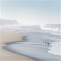 Picture of Muted Waves _GroupedProduct_Square_Photography _GroupedProduct_Square_Unframed_Print_Only_