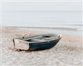 Picture of Beach Boat _GroupedProduct_Rectangle_Landscape_Photography _GroupedProduct_Rectangle_Landscape_Unframed_Print_Only_