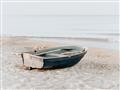 Picture of Beach Boat _GroupedProduct_Rectangle_Landscape_Photography _GroupedProduct_Rectangle_Landscape_Unframed_Print_Only_