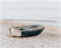 Picture of Beach Boat _GroupedProduct_Rectangle_Landscape_Photography _GroupedProduct_Rectangle_Landscape_Unframed_Print_Only_