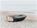 Picture of Beach Boat _GroupedProduct_Rectangle_Landscape_Photography _GroupedProduct_Rectangle_Landscape_Unframed_Print_Only_