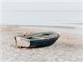 Picture of Beach Boat _GroupedProduct_Rectangle_Landscape_Photography _GroupedProduct_Rectangle_Landscape_Unframed_Print_Only_