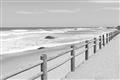 Picture of Beach Fence _GroupedProduct_Rectangle_Landscape_Photography _GroupedProduct_Rectangle_Landscape_Unframed_Print_Only_