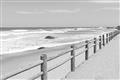 Picture of Beach Fence _GroupedProduct_Rectangle_Landscape_Photography _GroupedProduct_Rectangle_Landscape_Unframed_Print_Only_