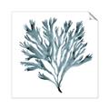 Picture of Teal Coral  _GroupedProduct_Square_Unframed_Print_Only_