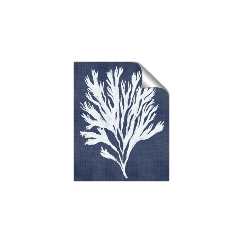 Picture of Navy Coral II  _GroupedProduct_Rectangle_Portrait_Unframed_Print_Only_