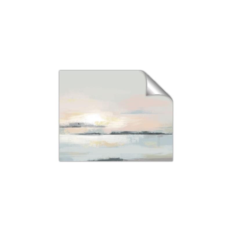 Picture of Peaceful Coastal Landscape _GroupedProduct_Rectangle_Landscape_Unframed_Print_Only_