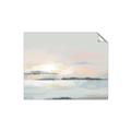 Picture of Peaceful Coastal Landscape _GroupedProduct_Rectangle_Landscape_Unframed_Print_Only_
