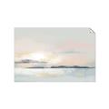 Picture of Peaceful Coastal Landscape _GroupedProduct_Rectangle_Landscape_Unframed_Print_Only_