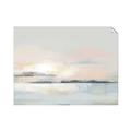 Picture of Peaceful Coastal Landscape _GroupedProduct_Rectangle_Landscape_Unframed_Print_Only_