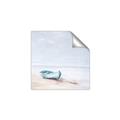 Picture of Soft Blue Boat _GroupedProduct_Square_Unframed_Print_Only_