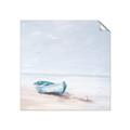 Picture of Soft Blue Boat _GroupedProduct_Square_Unframed_Print_Only_
