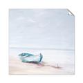 Picture of Soft Blue Boat _GroupedProduct_Square_Unframed_Print_Only_