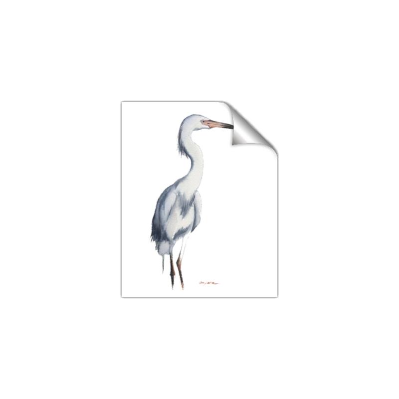 Picture of Egret I  _GroupedProduct_Rectangle_Portrait_Unframed_Print_Only_