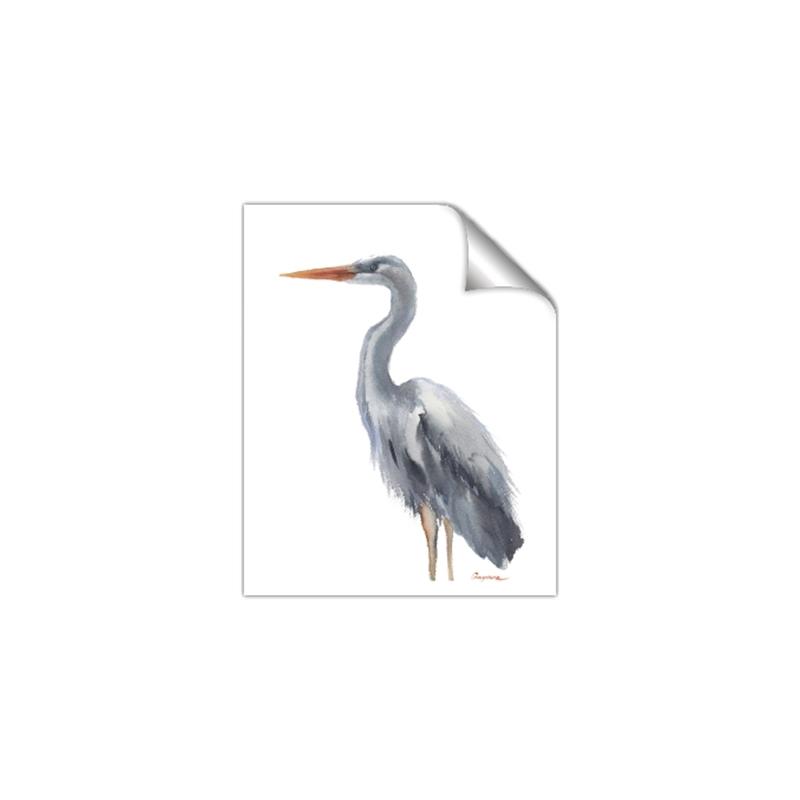 Picture of Egret II  _GroupedProduct_Rectangle_Portrait_Unframed_Print_Only_
