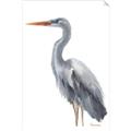 Picture of Egret II  _GroupedProduct_Rectangle_Portrait_Unframed_Print_Only_