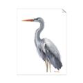 Picture of Egret II  _GroupedProduct_Rectangle_Portrait_Unframed_Print_Only_