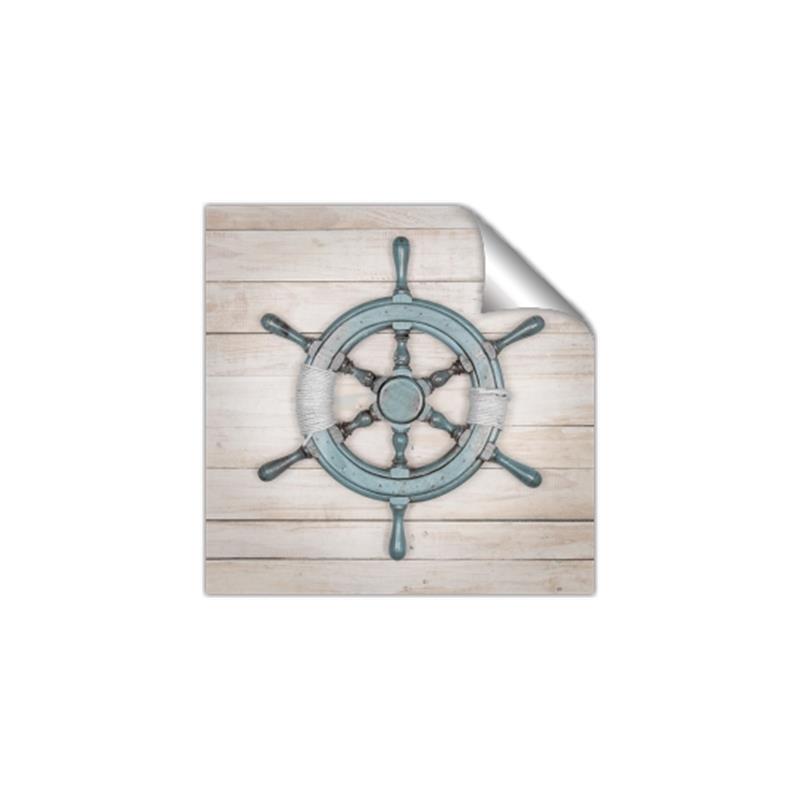 Picture of Ship Wheel  _GroupedProduct_Square_Unframed_Print_Only_