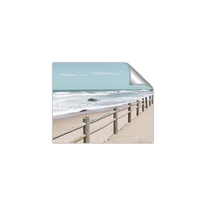 Picture of Beach Fence _GroupedProduct_Rectangle_Landscape_Photography _GroupedProduct_Rectangle_Landscape_Unframed_Print_Only_