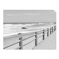 Picture of Beach Fence _GroupedProduct_Rectangle_Landscape_Photography _GroupedProduct_Rectangle_Landscape_Unframed_Print_Only_