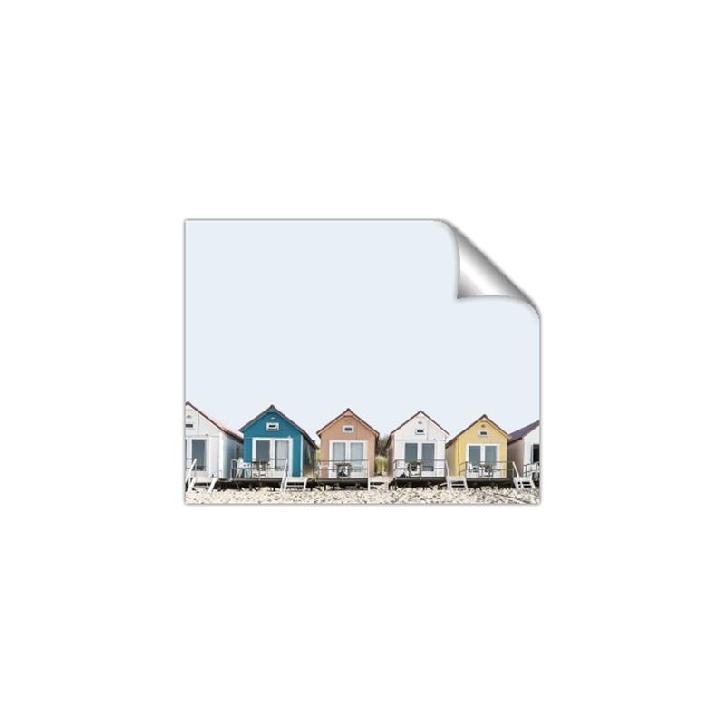 Picture of Beach Huts _GroupedProduct_Rectangle_Landscape_Photography _GroupedProduct_Rectangle_Landscape_Unframed_Print_Only_