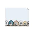 Picture of Beach Huts _GroupedProduct_Rectangle_Landscape_Photography _GroupedProduct_Rectangle_Landscape_Unframed_Print_Only_