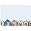 Picture of Beach Huts _GroupedProduct_Rectangle_Landscape_Photography _GroupedProduct_Rectangle_Landscape_Unframed_Print_Only_