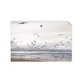 Picture of Beautiful sunset on the beach _GroupedProduct_Rectangle_Landscape_Photography _GroupedProduct_Rectangle_Landscape_Unframed_Print_Only_