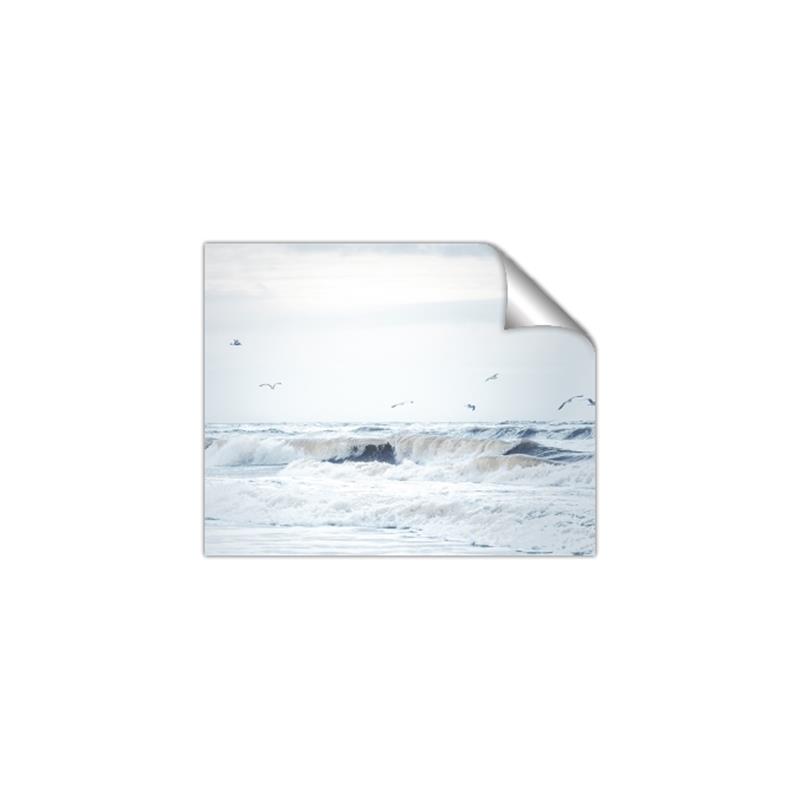 Picture of Seagulls Over the Water _GroupedProduct_Rectangle_Landscape_Photography _GroupedProduct_Rectangle_Landscape_Unframed_Print_Only_