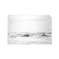 Picture of Seagulls Over the Water _GroupedProduct_Rectangle_Landscape_Photography _GroupedProduct_Rectangle_Landscape_Unframed_Print_Only_