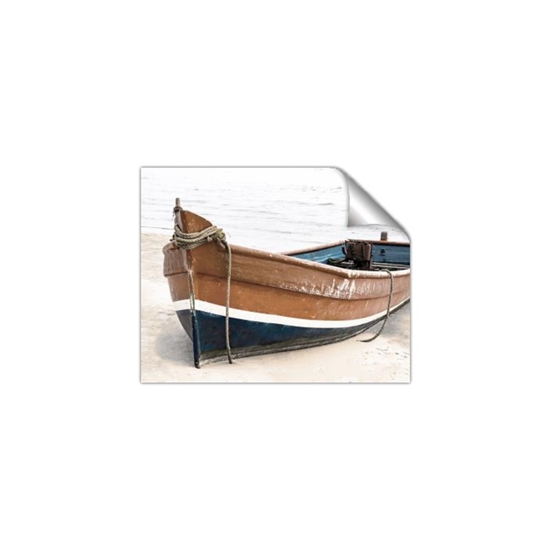 Picture of Boat on the Sand _GroupedProduct_Rectangle_Landscape_Photography _GroupedProduct_Rectangle_Landscape_Unframed_Print_Only_
