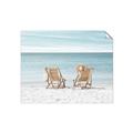 Picture of Muskoka Chairs with hats _GroupedProduct_Rectangle_Landscape_Photography _GroupedProduct_Rectangle_Landscape_Unframed_Print_Only_