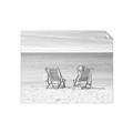 Picture of Muskoka Chairs with hats _GroupedProduct_Rectangle_Landscape_Photography _GroupedProduct_Rectangle_Landscape_Unframed_Print_Only_