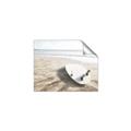 Picture of Surfboard on the Sand _GroupedProduct_Rectangle_Landscape_Photography _GroupedProduct_Rectangle_Landscape_Unframed_Print_Only_