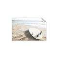 Picture of Surfboard on the Sand _GroupedProduct_Rectangle_Landscape_Photography _GroupedProduct_Rectangle_Landscape_Unframed_Print_Only_
