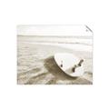 Picture of Surfboard on the Sand _GroupedProduct_Rectangle_Landscape_Photography _GroupedProduct_Rectangle_Landscape_Unframed_Print_Only_