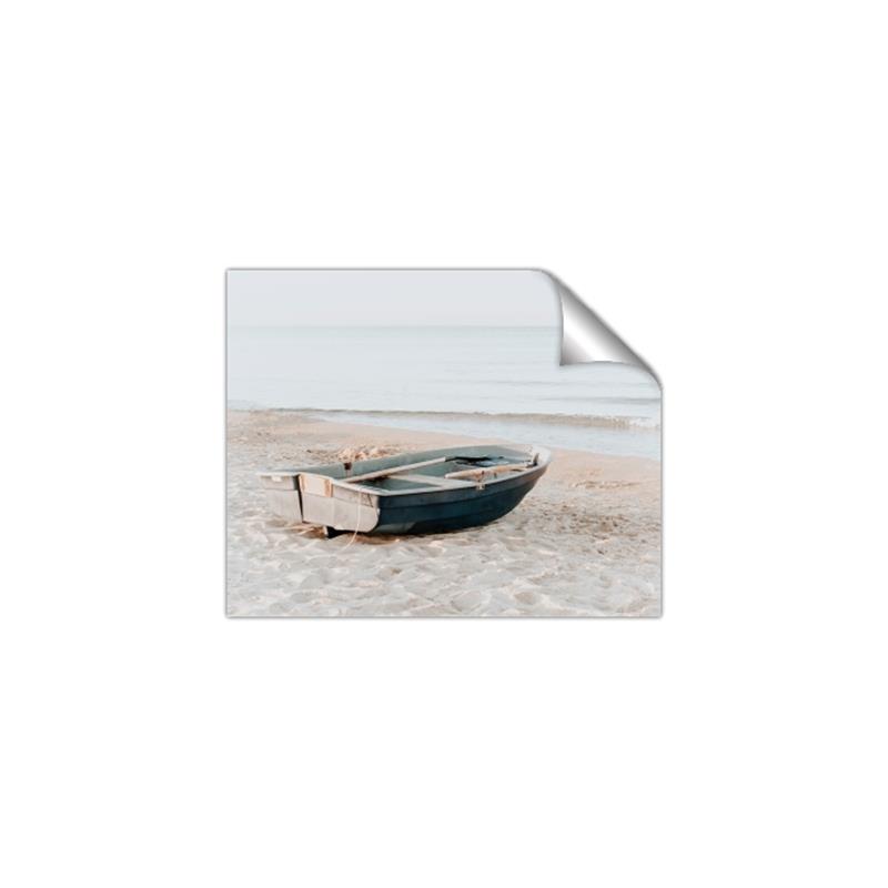Picture of Beach Boat _GroupedProduct_Rectangle_Landscape_Photography _GroupedProduct_Rectangle_Landscape_Unframed_Print_Only_